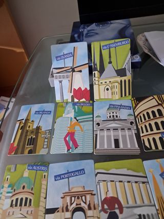 Carte Collezionismo Città Euro