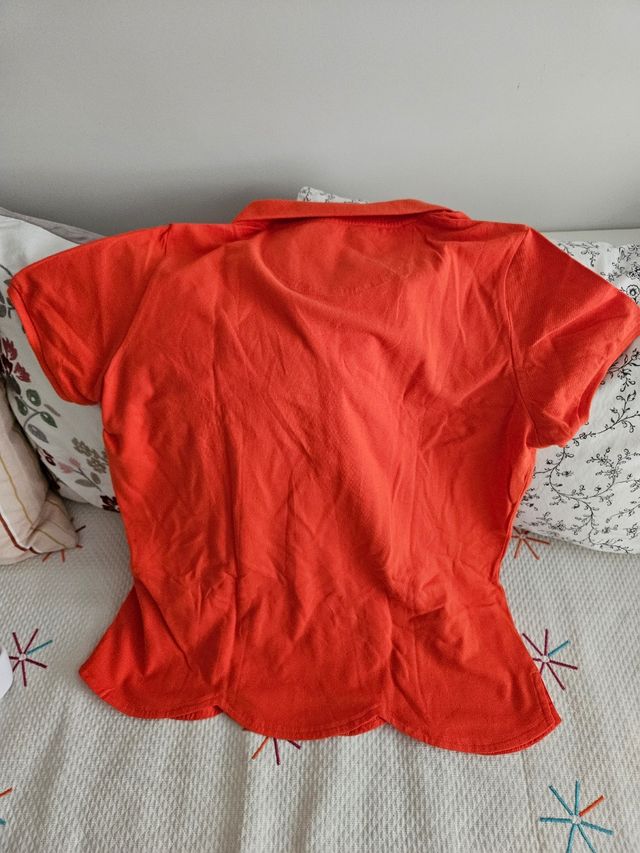Polo Pedro del Hierro XL - Naranja