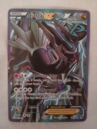 Pokémon Dialga EX - Carta holográfica
