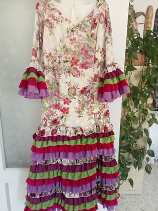 Traje flamenca 