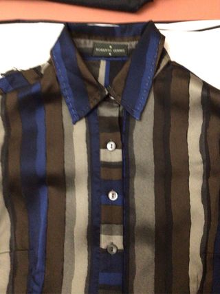 Camisa Roberta Verino multicolor talla S