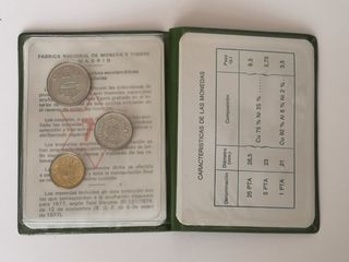Pruebas Numismáticas FNMT 1977