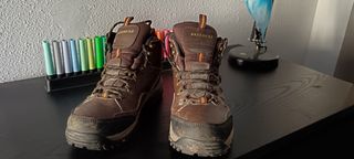Botas Skechers Marrón Senderismo