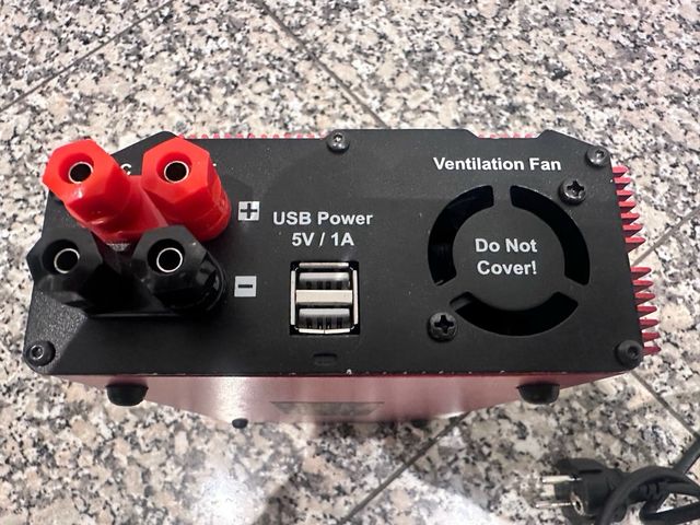 Fonte Robbe 540W - 12-18V 30A