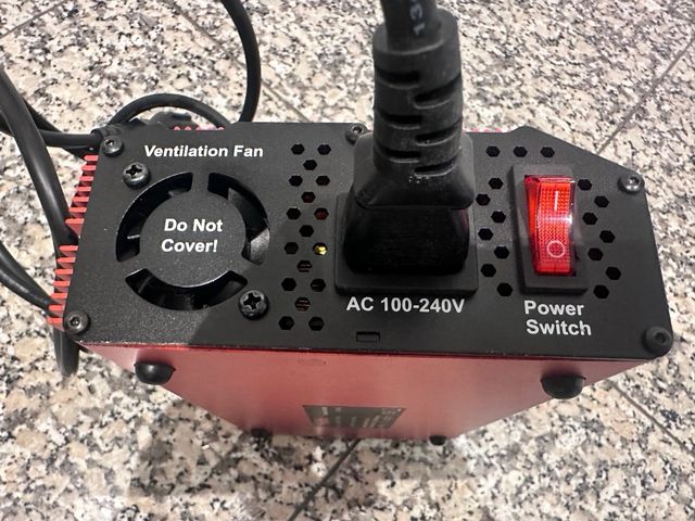 Fonte Robbe 540W - 12-18V 30A