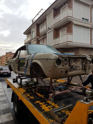 SEAT 124 1.800 1974
