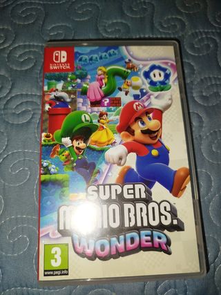 Super Mario Bros. Wonder - Nintendo Switch