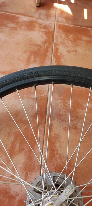 Rueda Michelin para Rodillo