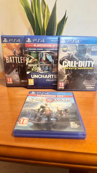 PS4 (PlayStation 4)