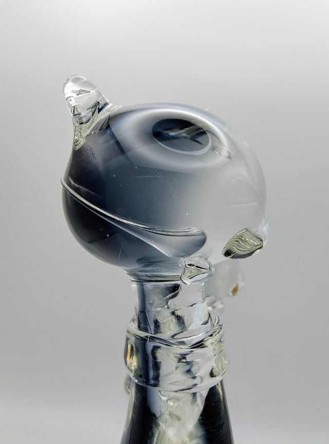 Sculture Gatti Vetro Murano Anni 70