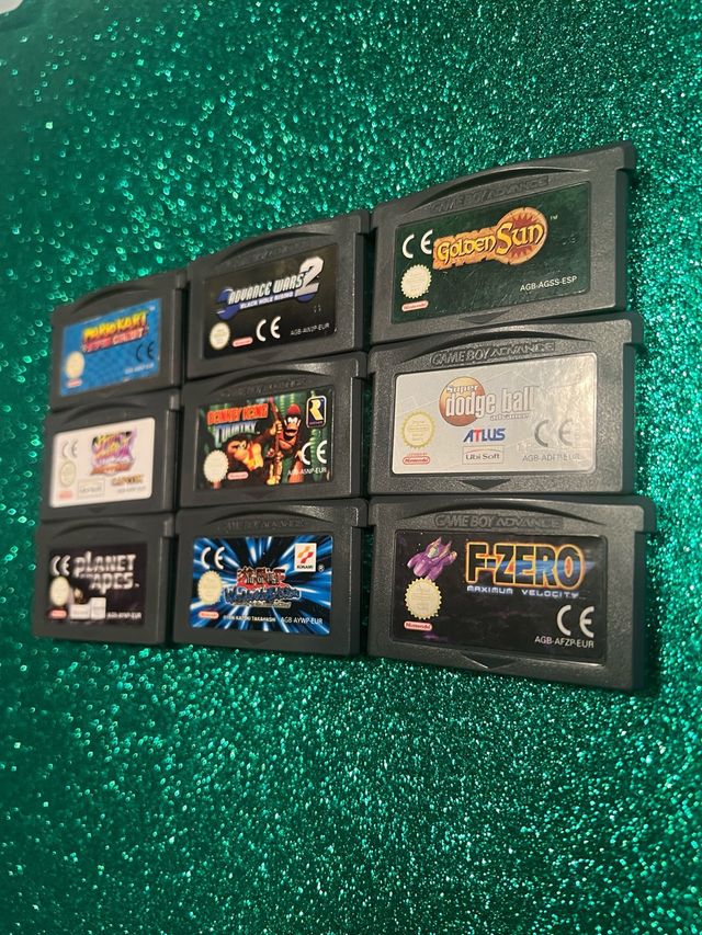 9 Juegos Game Boy Advance