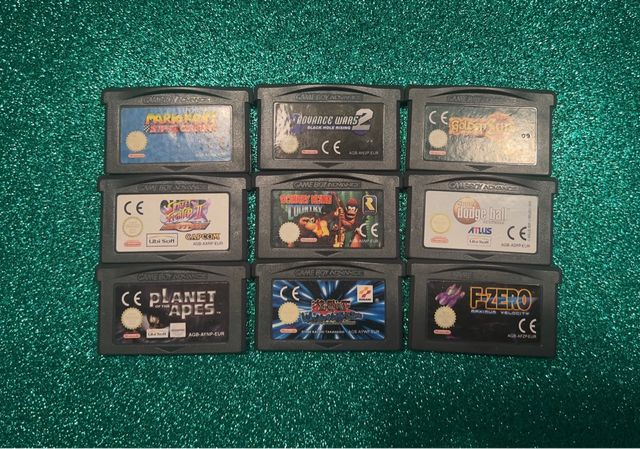 9 Juegos Game Boy Advance