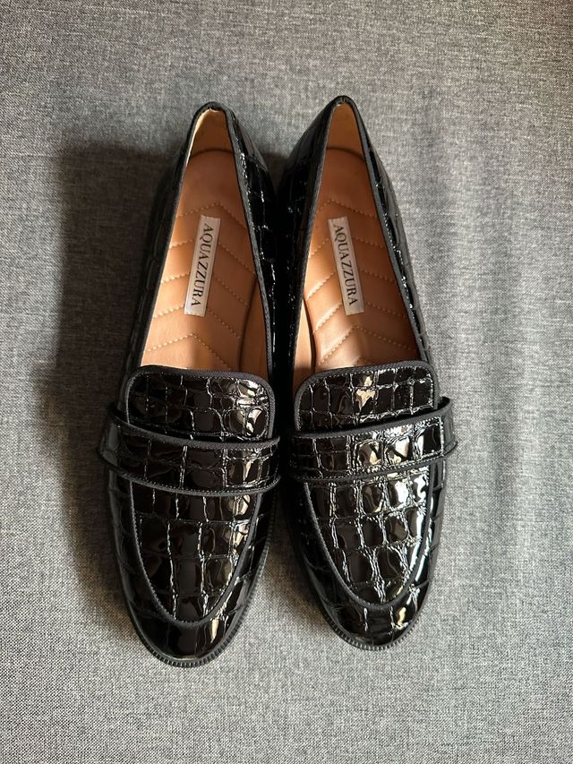 Zapatos Aquazzura marrones