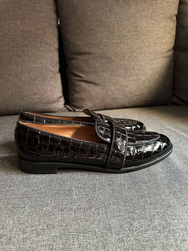 Zapatos Aquazzura marrones