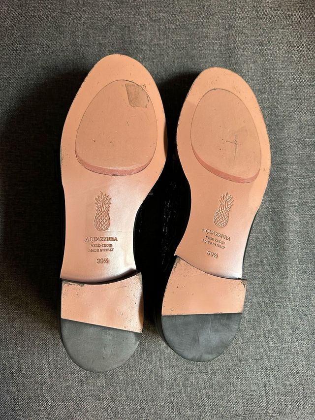 Zapatos Aquazzura marrones