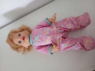 Muñeca Bebé interactiva
