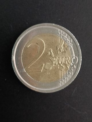 Moneta 2€ commemorativa Covid-19 2021 Italia