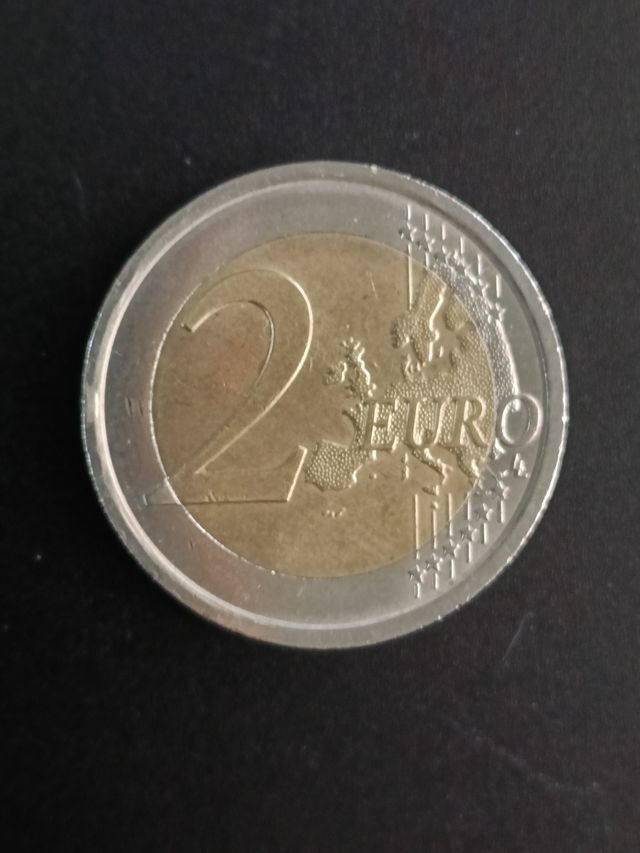 Moneta 2€ commemorativa Covid-19 2021 Italia