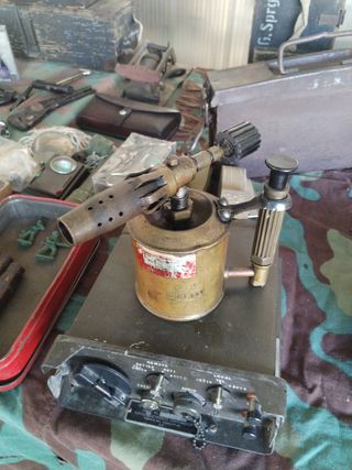 Accendino Benzina Antico ELTO 50P