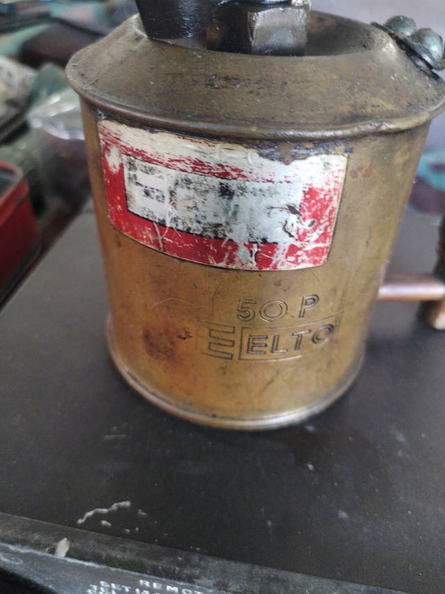 Accendino Benzina Antico ELTO 50P