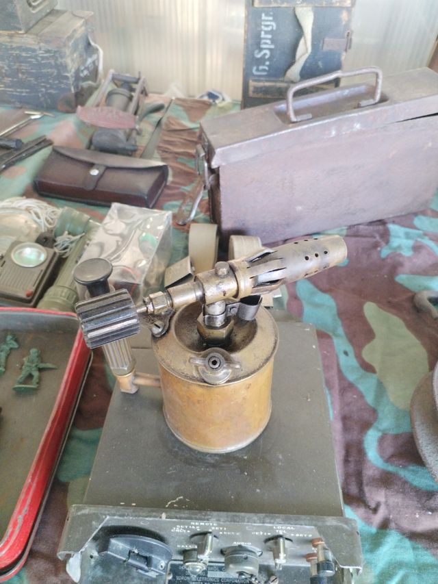 Accendino Benzina Antico ELTO 50P