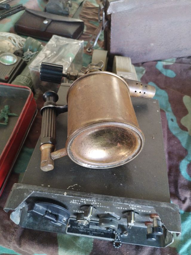 Accendino Benzina Antico ELTO 50P