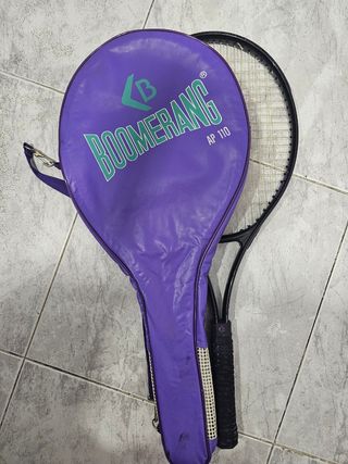 Raquetas de tenis antiguas