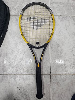 Raquetas de tenis antiguas
