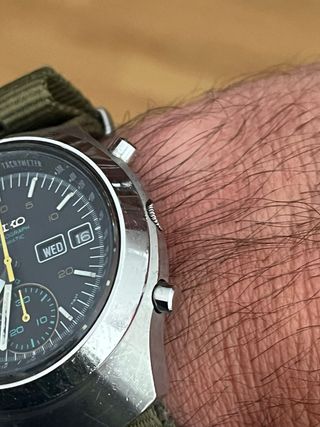 Seiko Cronógrafo Automático Vintage