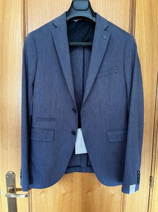 Americana azul nueva
