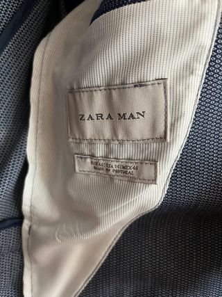 Americana azul nueva