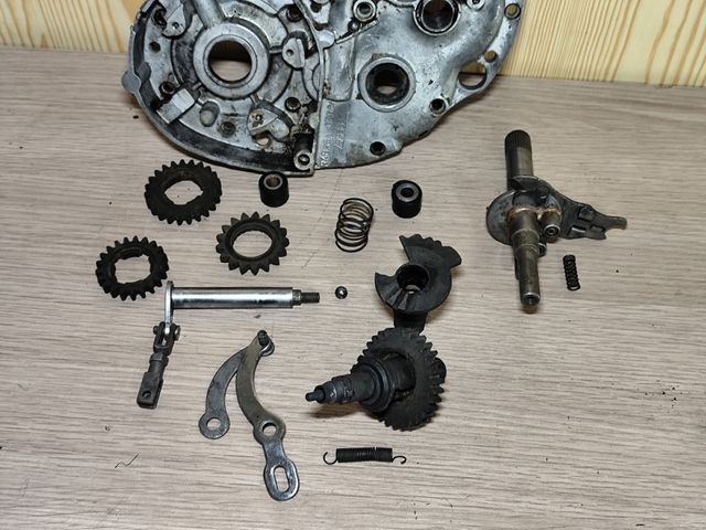 Despiece motor Derbi Antorcha