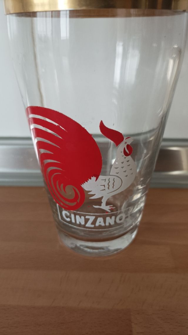 Coctelera Cinzano vintage