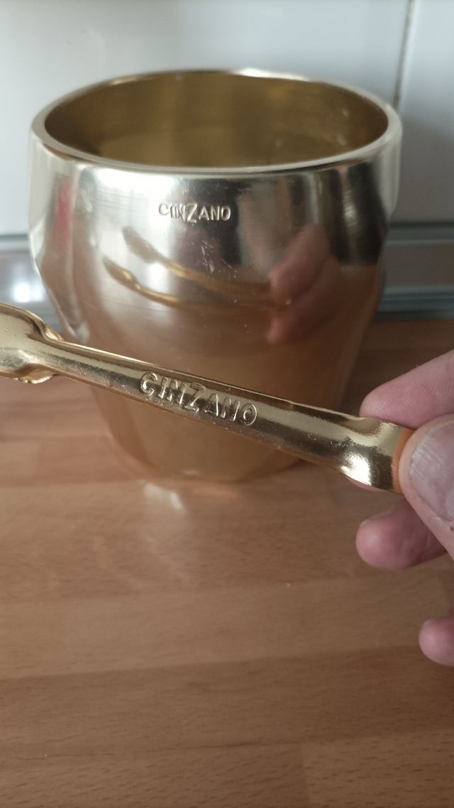 Coctelera Cinzano vintage