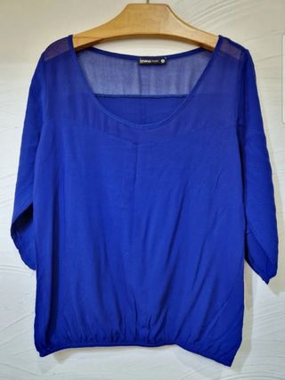 Blusa azul Fiesta