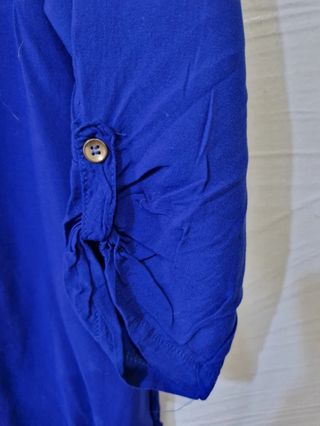 Blusa azul Fiesta