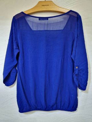 Blusa azul Fiesta