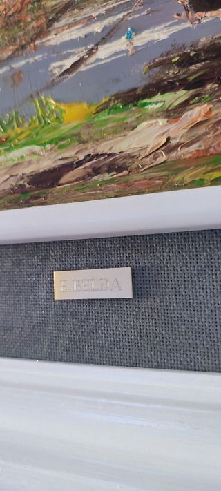 Cuadro E. Belda - 61x51cm