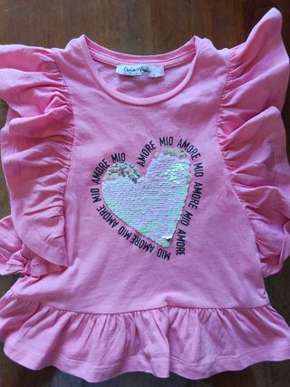 Maglia bimba Original Marines 5 anni