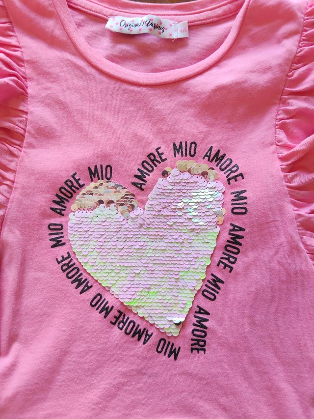 Maglia bimba Original Marines 5 anni