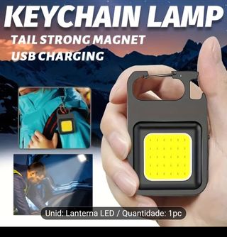 Mini Lanterna LED - Chaveiro