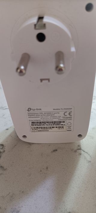 2 x Extensores PLC TP-Link AV2000