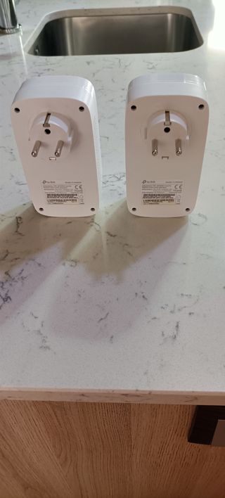 2 x Extensores PLC TP-Link AV2000