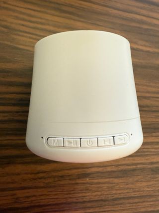 Altavoz Bluetooth POSS blanco