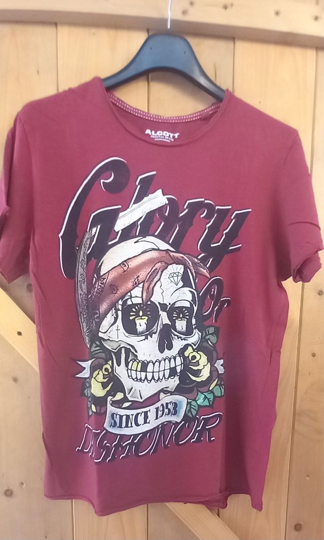 3 Magliette Uomo Alcott  tg L