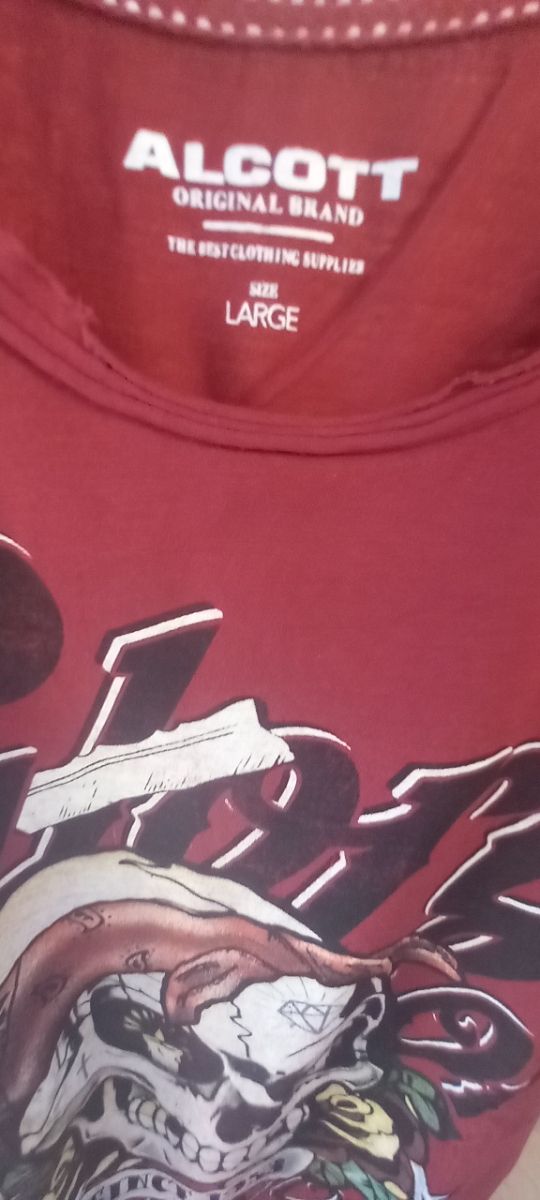 3 Magliette Uomo Alcott  tg L