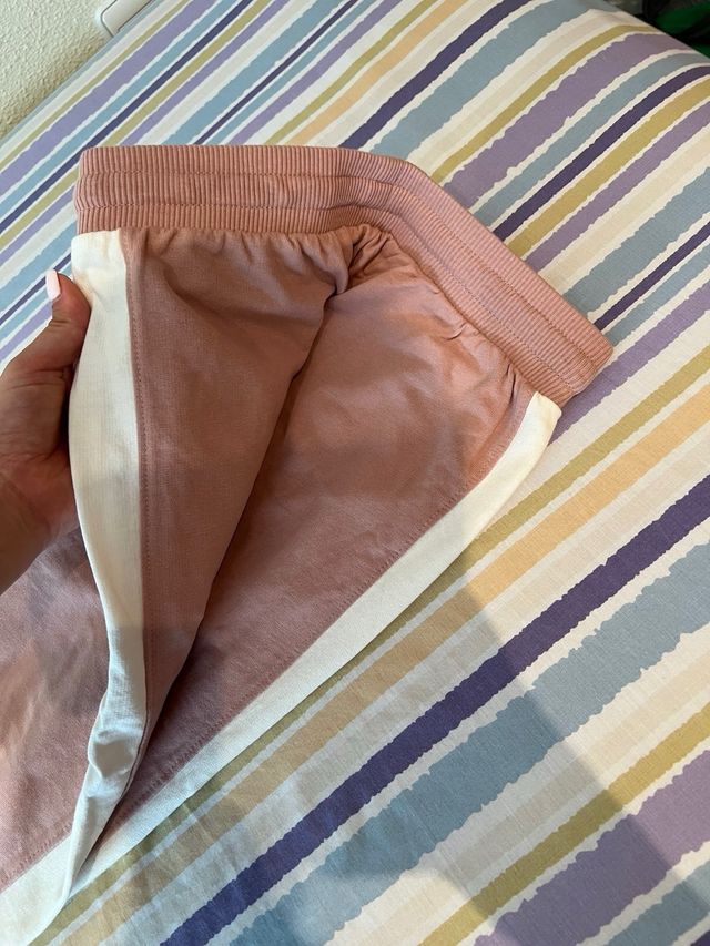 PANTALONES MUJER ROSA