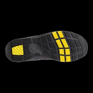 Zapatillas BAAK RICK 2 Gris/Amarillo