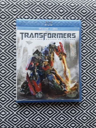 Transformers 3 Blu-ray & DVD