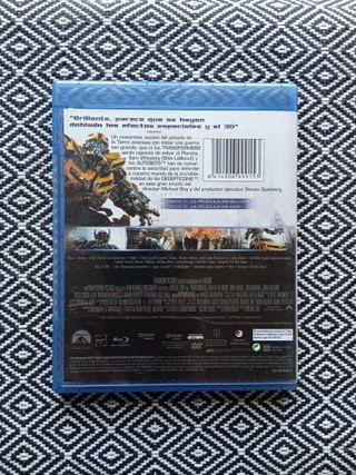 Transformers 3 Blu-ray & DVD